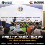Gampong Lamlagang Ikuti Bimtek Pembuatan Peta Tematik Pertanahan dan Ruang (PTPR) Tahun 2021